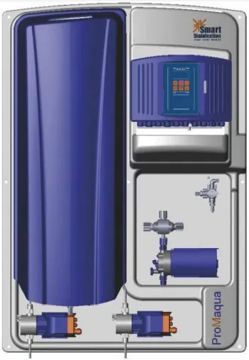 Bild: Chlordioxidanlage Legio Zon® CDLb - sicher und effizient