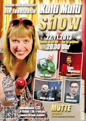 Bild: Die Fabelhafte Kultimulti-Show am 22.11.2013 - "Verhagelte Weihnachten"