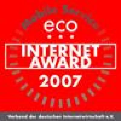 Bild: Synchronica gewinnt eco Internet Award 2007