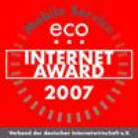 Bild: Synchronica gewinnt eco Internet Award 2007