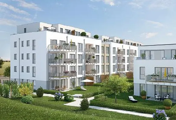 Bild: STADTWALD GÄRTEN in Oberfürberg: PROJECT Immobilien startet Verkauf von 41 Wohnungen