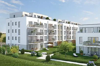 STADTWALD GÄRTEN in Oberfürberg: PROJECT Immobilien startet Verkauf von 41 Wohnungen Bild: STADTWALD GÄRTEN in Oberfürberg: PROJECT Immobilien startet Verkauf von 41 Wohnungen