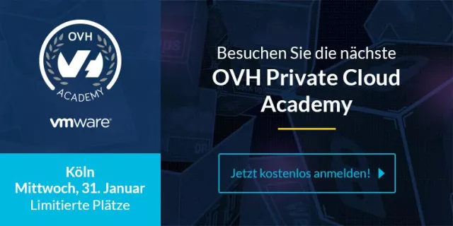 Bild: Cloud Praxis-Workshop am Rhein: 1. OVH Academy 2018 in Köln