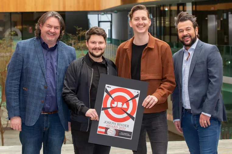 Bild: Joseph Binder Award 2020 trägt heuer Tiroler Handschrift