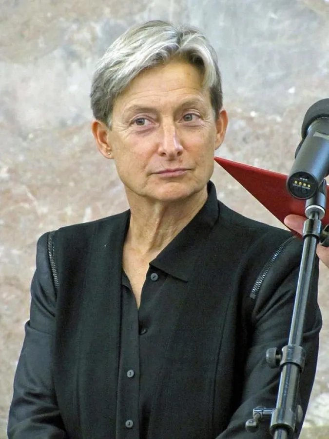 Judith Butler in der Frankfurter Paulskirche (Bildquelle: Wikimedia Commons)
