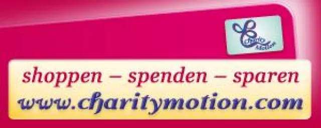 Bild: Charity Motion: shoppen-spenden-sparen