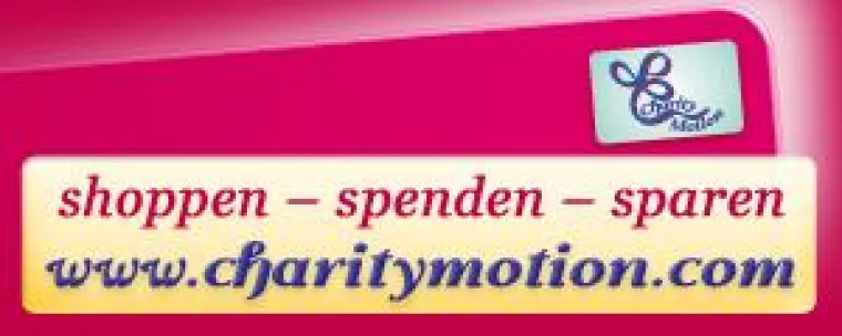 Bild: Charity Motion: shoppen-spenden-sparen