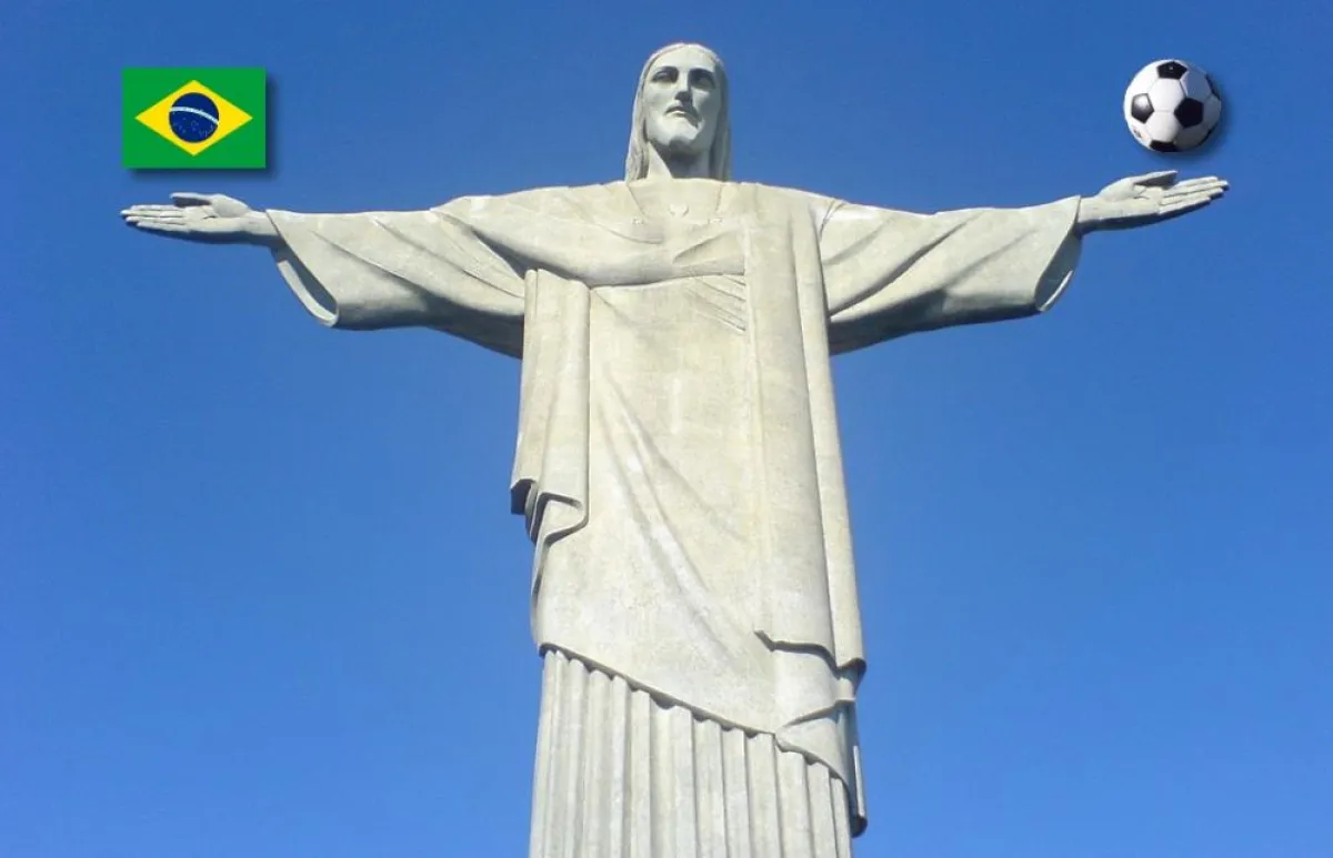 Am 12. Juni geht es endlich los, Fussballweltmeisterschaft in Brasilien