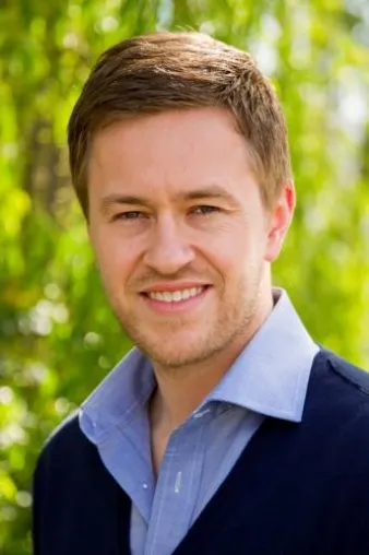 Bild: René Marius Köhler im Finale des Wettbewerbs „Entrepreneur des Jahres 2011“