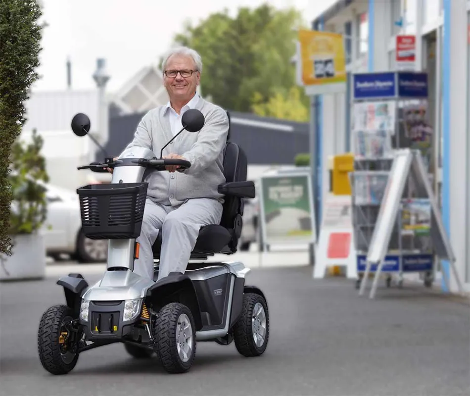Mobilität neu entdecken  - 15 km/h Elektromobil S 500 F