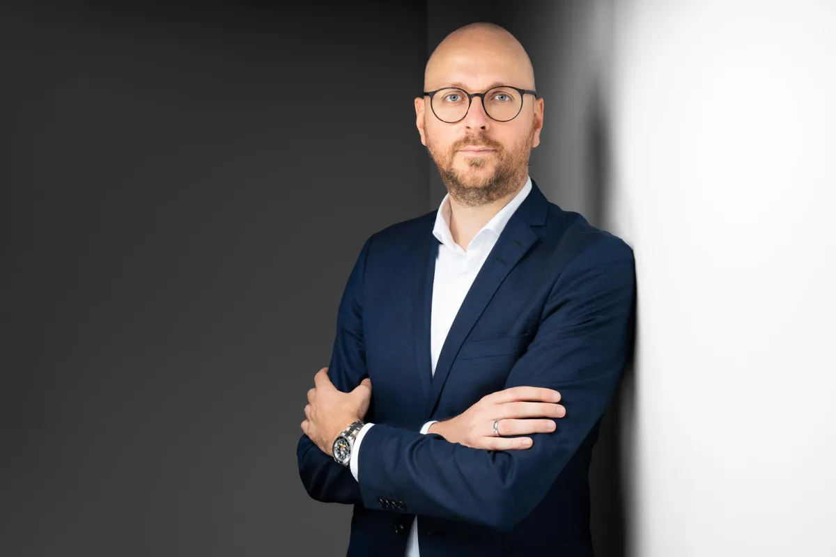 Armin Smajilovic - Prokurist und Leiter Vertrieb & Marketing bei HAEBERLE