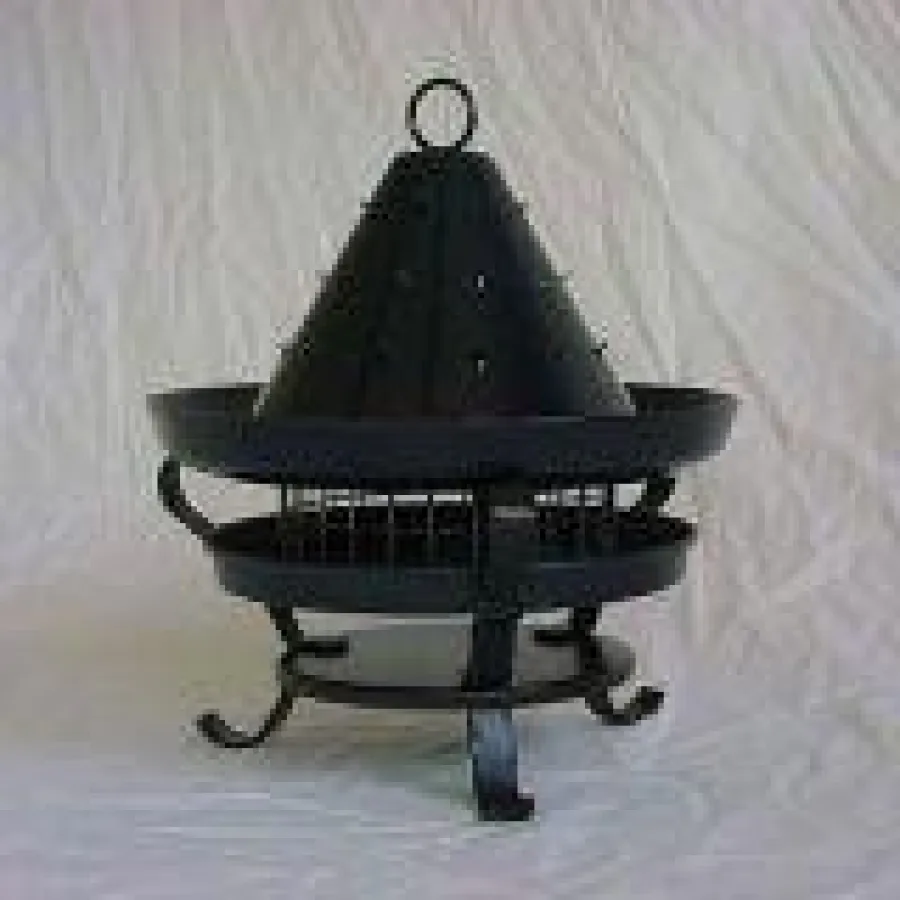 Tatarenhut für Befeuerung mit Holzkohle