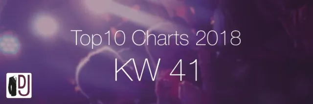 Bild: Aktuelle Top Ten-Charts KW 41/2018
