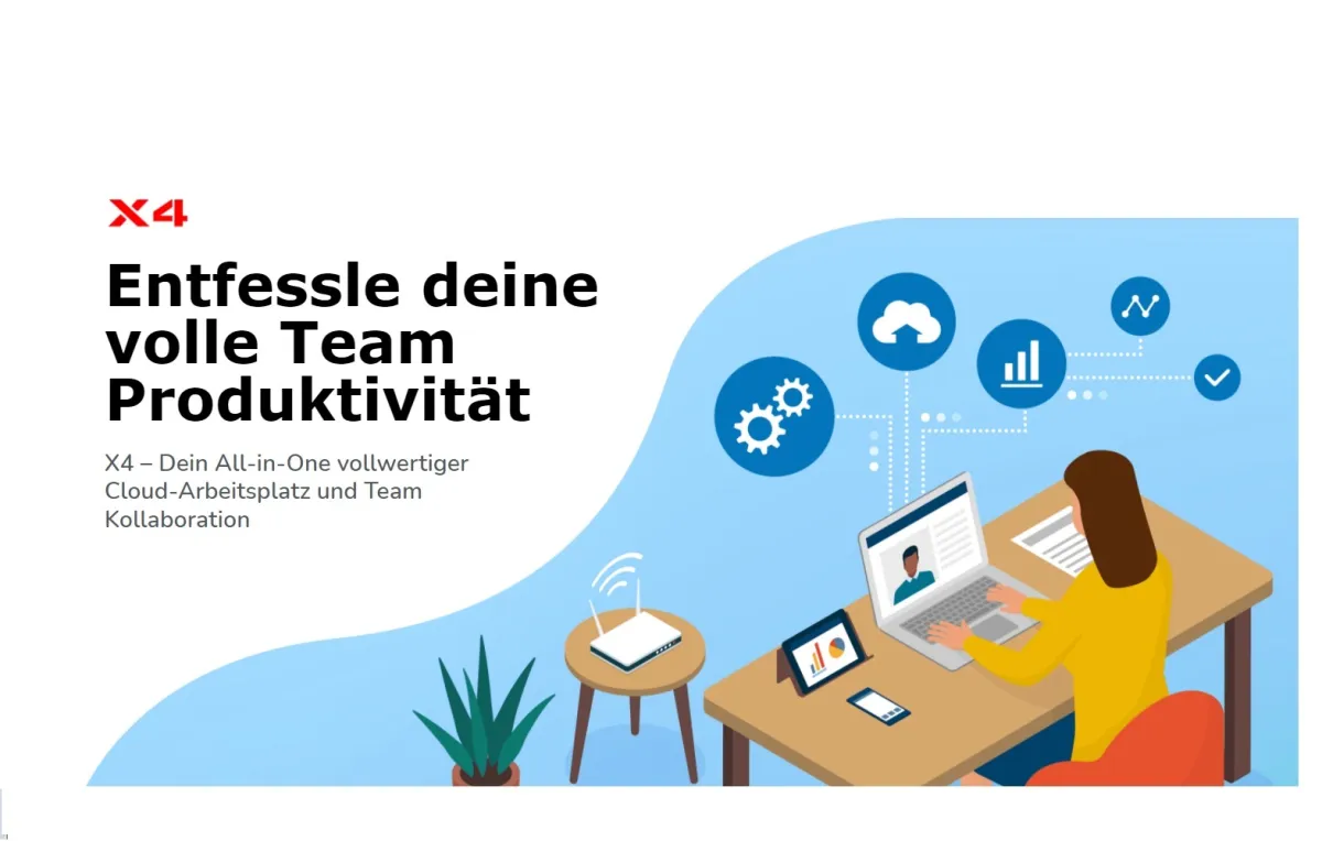 X4SPACE - Entfessle deine Team Produktivität