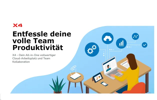 Bild: X4SPACE- Die deutsche Microsoft Alternative jetzt verfügbar!