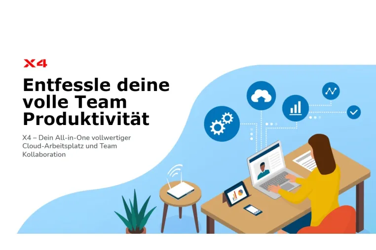 Bild: X4SPACE- Die deutsche Microsoft Alternative jetzt verfügbar!