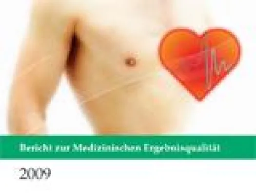 Entscheidungshilfe bei der Krankenhauswahl - Ergebnisqualität transparent - Schwerpunkthema Herz- und Gefäße Bild: Entscheidungshilfe bei der Krankenhauswahl - Ergebnisqualität transparent - Schwerpunkthema Herz- und Gefäße