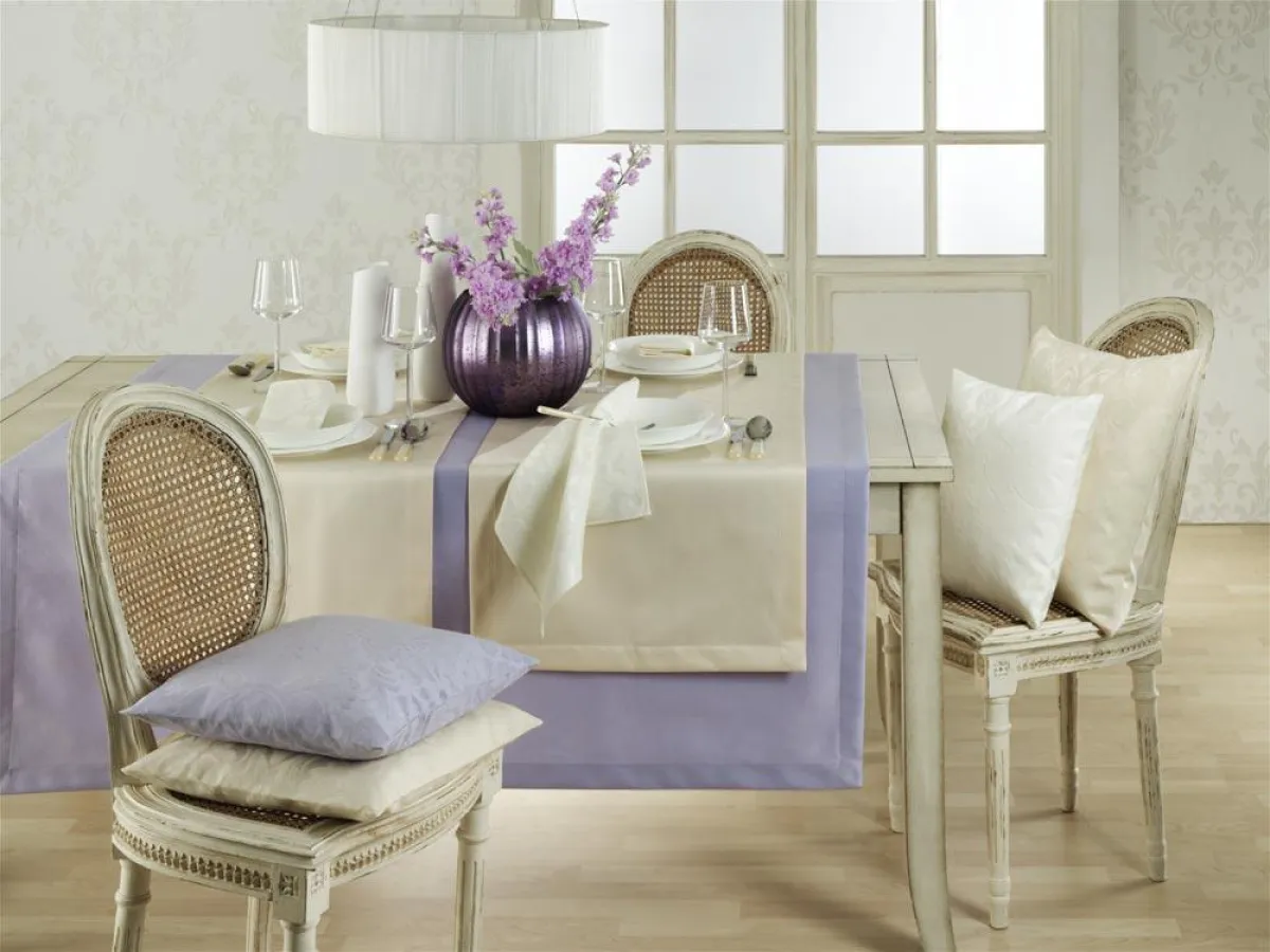 Pichler Tischwäsche Unita mit Fleckschutzversieglung bei www.tablewear.de