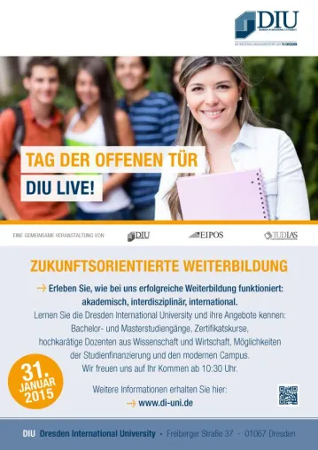 Bild: 31. Januar 2015 – Tag der offenen Türen