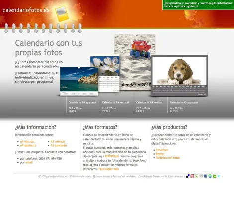 Bild: Fotokalender.com expandiert nach Schweden und Spanien