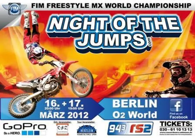Night of the Jumps in Berlin Bild: Night of the Jumps in Berlin