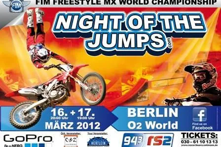 Bild: Night of the Jumps in Berlin