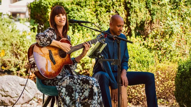 Bild: Authentische Live-Hochzeitsmusik von Anna Coa für unvergessliche Momente