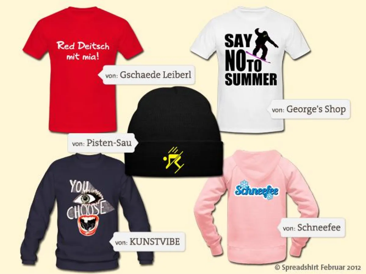 Top 5 Hüttengaudi Shops