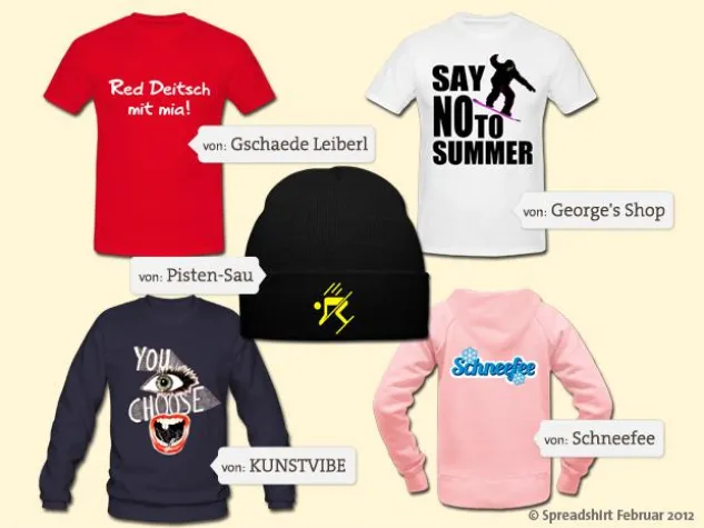 Bild: Die Top 5 Hüttengaudi Shops