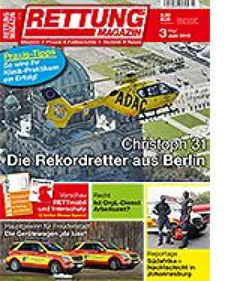 Bild: Krankenhaus-Praktikum: das Top-Thema im neuen Rettungs-Magazin