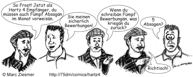 Mit Comics aus Hartz 4 Bild: Mit Comics aus Hartz 4
