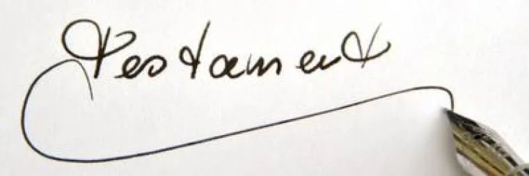 Bild: Das Berliner Testament – saubere Lösung mit Haken