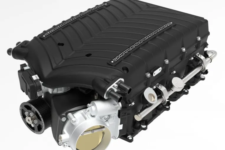 Whipple Kompressorupgrade für Dodge Challenger, Charger und Durango Hellcat, Jeep Trackhawk und RAM TRX Bild: Whipple Kompressorupgrade für Dodge Challenger, Charger und Durango Hellcat, Jeep Trackhawk und RAM TRX