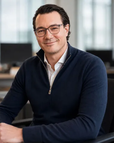 Homaris gewinnt Kirill Pronine als neuen CFO Bild: Homaris gewinnt Kirill Pronine als neuen CFO