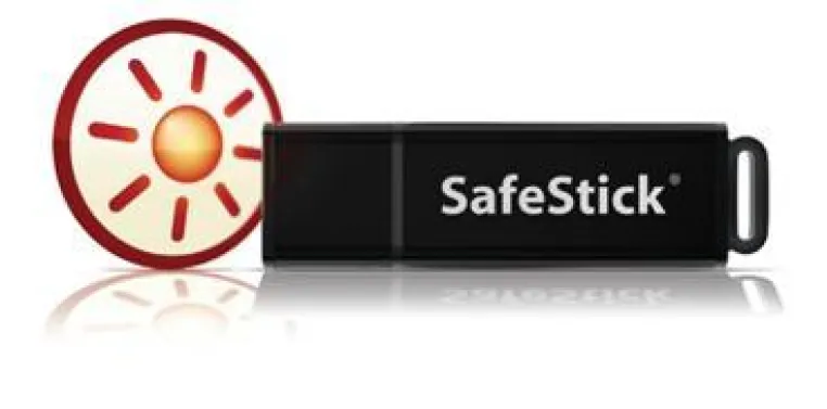 Bild: Mit SafeStick die gewohnten Applikationen auch unterwegs nutzen