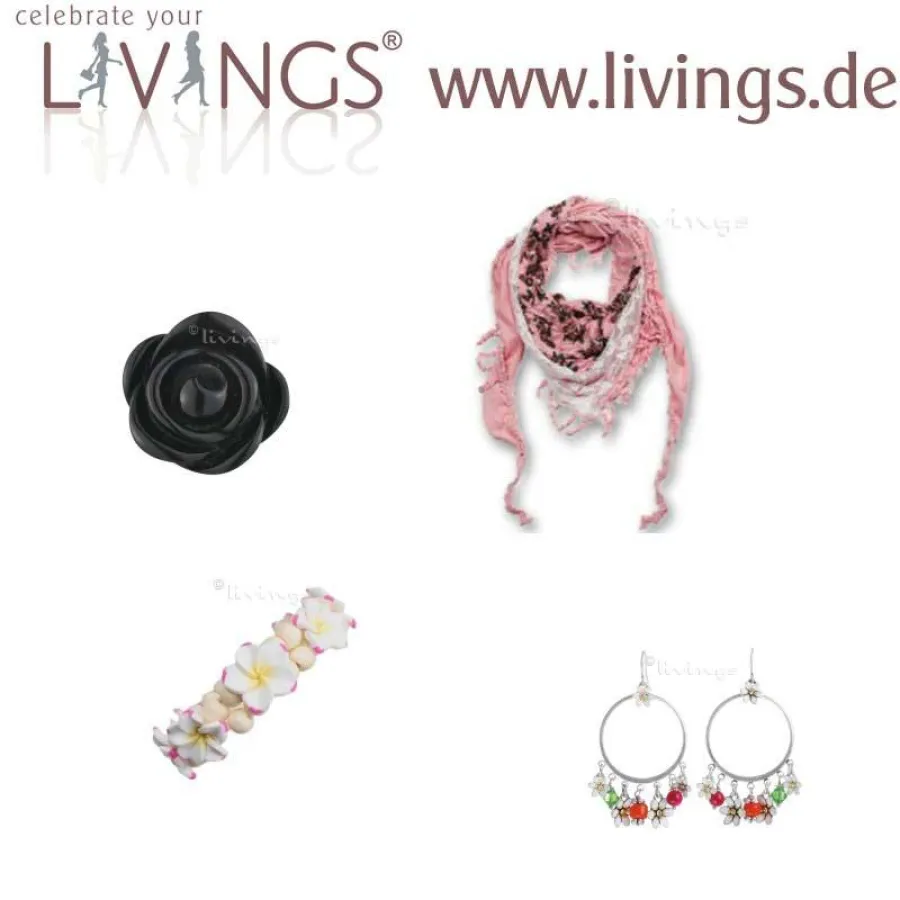 Florale Designs bei www.livings.de