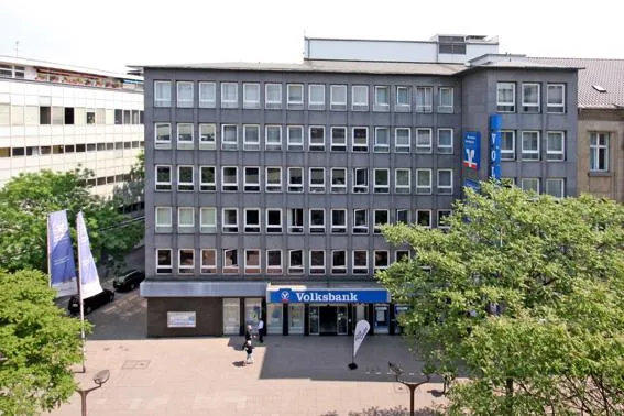 Volksbank Rhein-Ruhr: Vereinheitlichte Technik mit zentraler Management-Funktion Bild: Volksbank Rhein-Ruhr: Vereinheitlichte Technik mit zentraler Management-Funktion