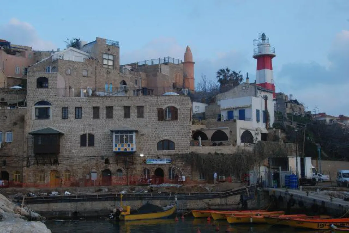 Der Hafen von Jaffa (Foto: FBG)