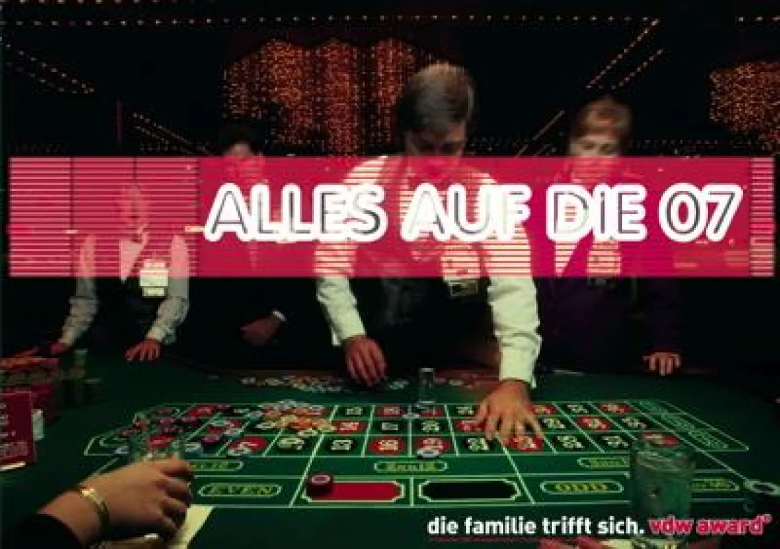 Die diesjährige VDW AWARD-CI: Alles auf die 07