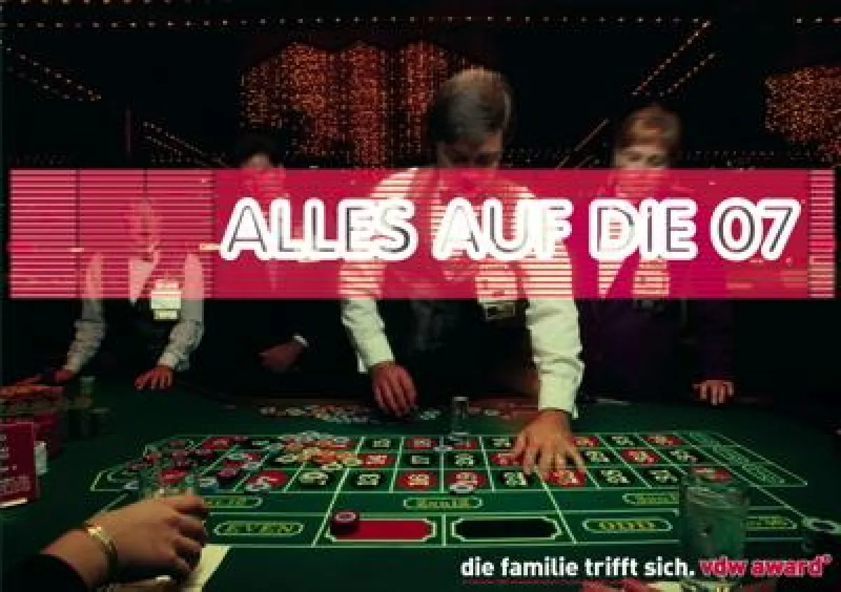 Die diesjährige VDW AWARD-CI: Alles auf die 07