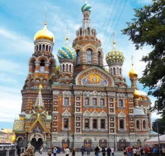 Per Rad von St. Petersburg nach Moskau Bild: Per Rad von St. Petersburg nach Moskau