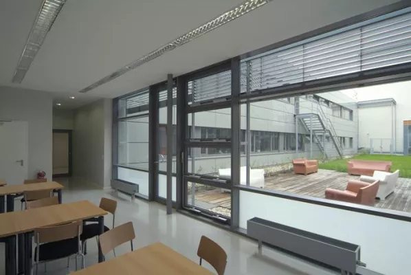 Bild: Tageslicht richtig nutzen: Großzügige Fensterflächen bringen viel Helligkeit ins Haus
