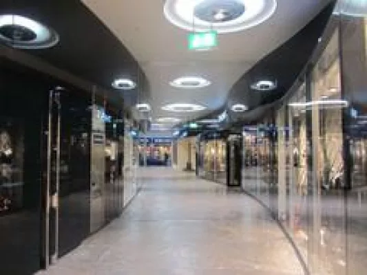 Bild: Unsichtbarer Brandschutz: Hofstatt München und Kö-Gallerie Düsseldorf