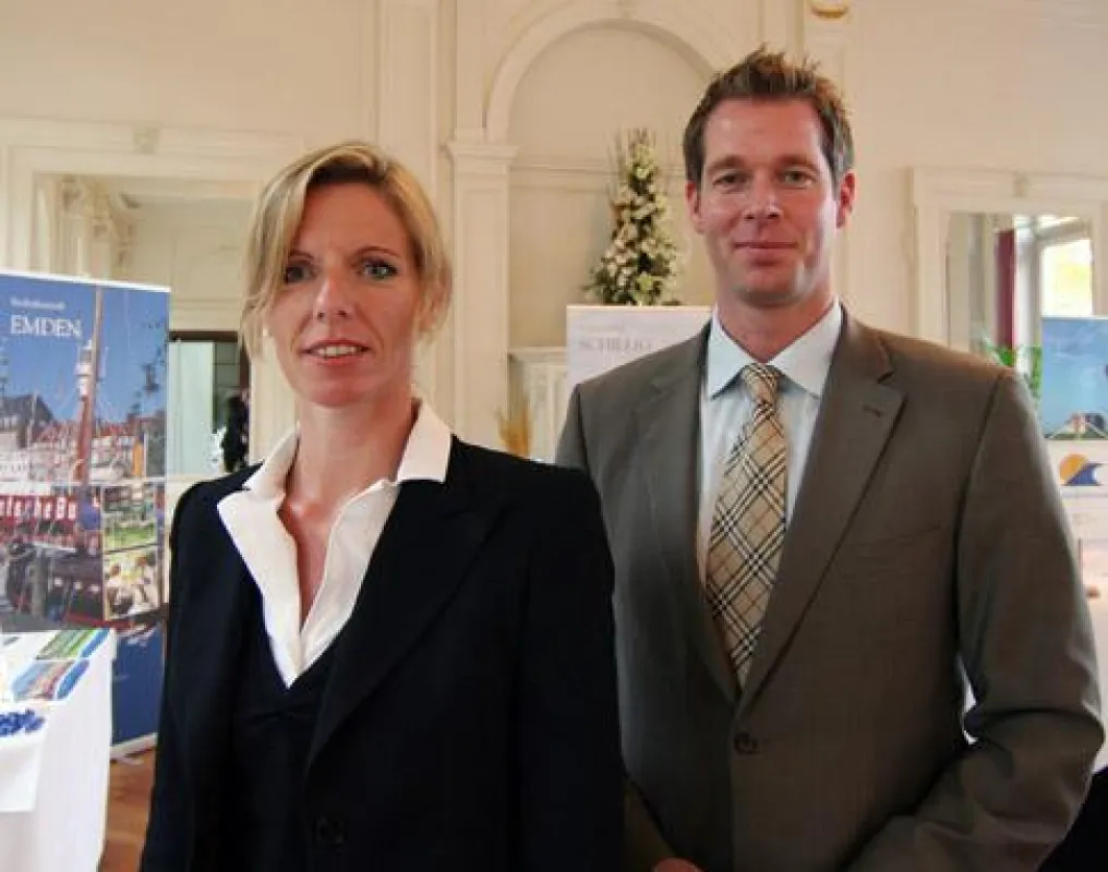 Insa und Bodo Janssen führen die Upstalsboom-Gruppe seit 2005 und haben Ende 2008 einen verstärkten Wachstumskurs eingeleitet.