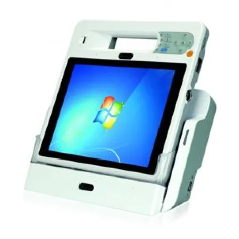 ICEFIRE - Tablet PC für den medizinischen Bereich Bild: ICEFIRE - Tablet PC für den medizinischen Bereich