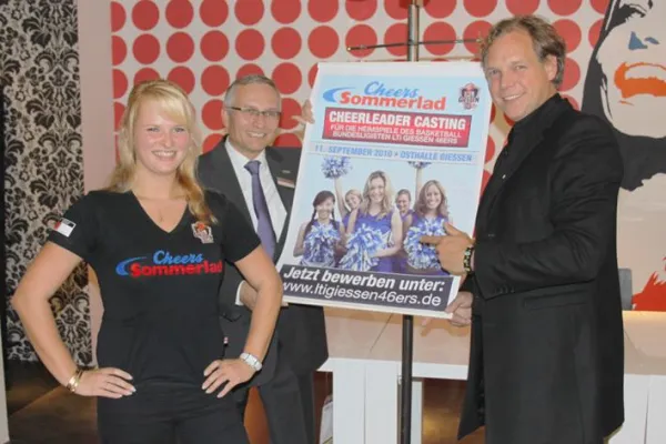 Bild: LTi 46ers Giessen suchen Deutschlands schönste Cheerleader