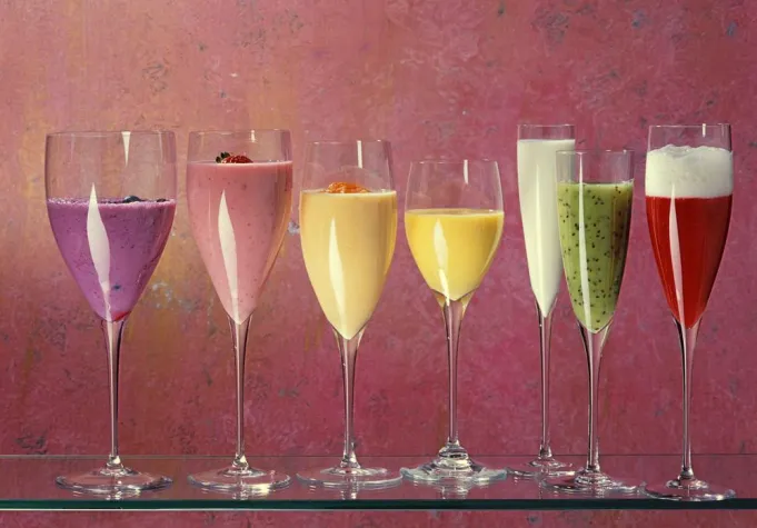 Bild: Sommer-Feeling mit erfrischenden Milchdrinks