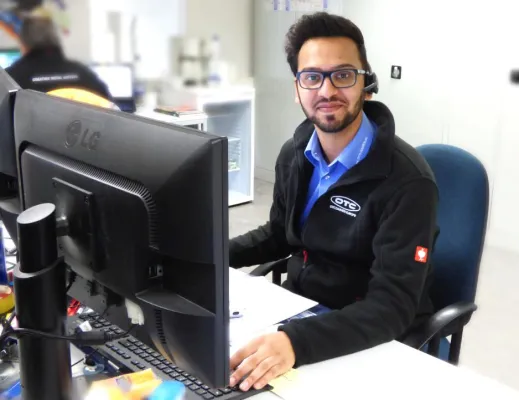 Bild: Die OTC DAIHEN EUROPE GmbH vertraut im Kundenservice auf cobra CRM PLUS