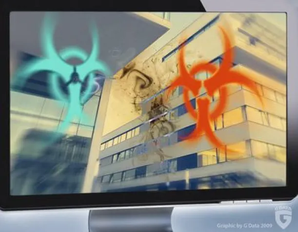 Bild: Der Super-GAU - Malware auf dem Firmenrechner