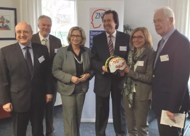 Bild: "Gelebte soziale Marktwirtschaft" - Wilfried Thünker bei Neujahresempfang der Hannelore Kohl Stiftung